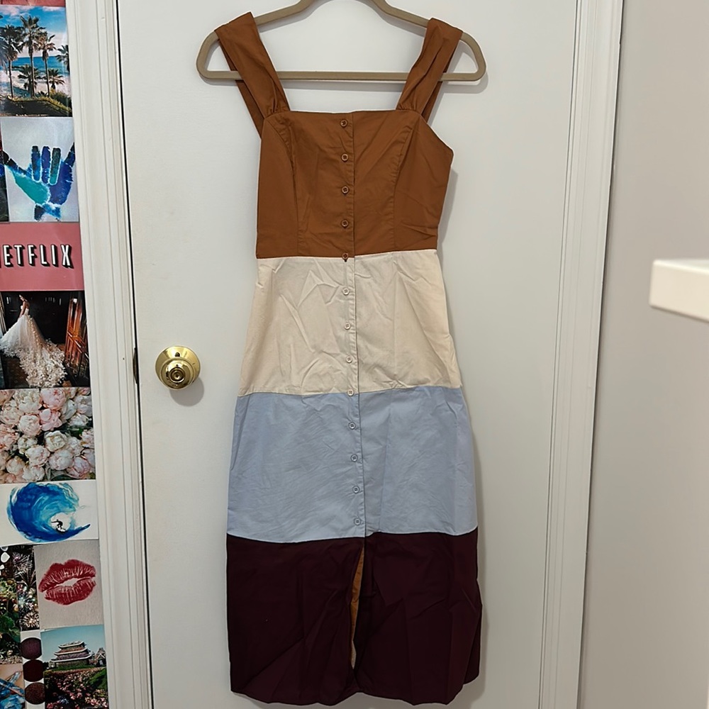 Fun midi dress!